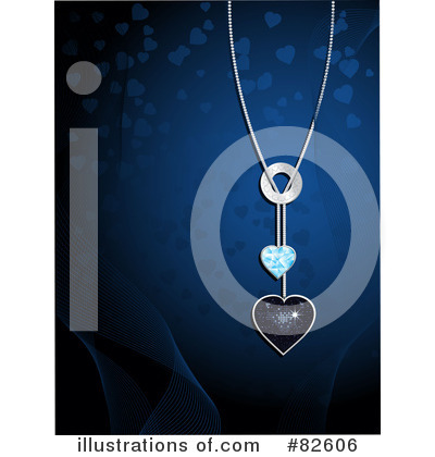 Royalty-Free (RF) Heart Clipart Illustration by elaineitalia - Stock Sample #82606