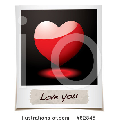 Royalty-Free (RF) Heart Clipart Illustration by michaeltravers - Stock Sample #82845
