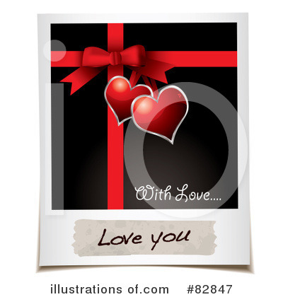 Royalty-Free (RF) Heart Clipart Illustration by michaeltravers - Stock Sample #82847