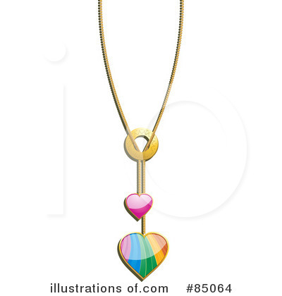 Royalty-Free (RF) Heart Clipart Illustration by elaineitalia - Stock Sample #85064