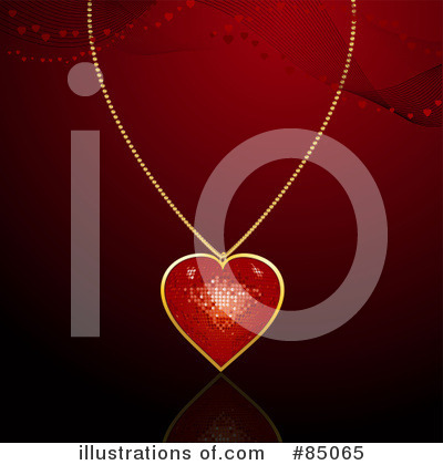 Royalty-Free (RF) Heart Clipart Illustration by elaineitalia - Stock Sample #85065