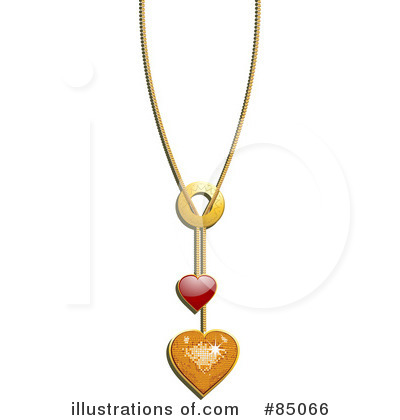 Royalty-Free (RF) Heart Clipart Illustration by elaineitalia - Stock Sample #85066