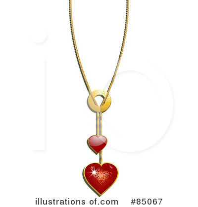 Royalty-Free (RF) Heart Clipart Illustration by elaineitalia - Stock Sample #85067