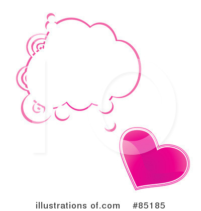 Royalty-Free (RF) Heart Clipart Illustration by MilsiArt - Stock Sample #85185