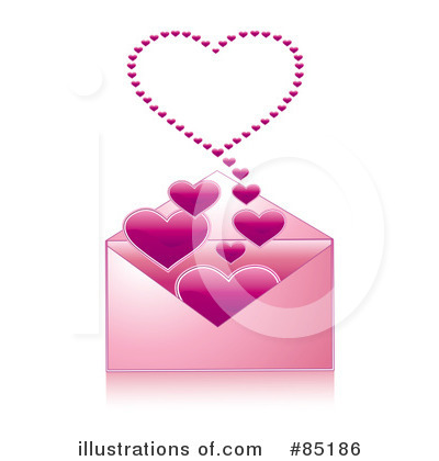 Royalty-Free (RF) Heart Clipart Illustration by MilsiArt - Stock Sample #85186