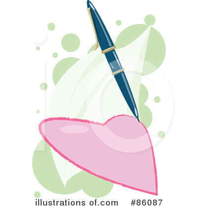 Royalty-Free (RF) Heart Clipart Illustration by mayawizard101 - Stock Sample #86087