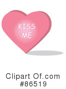 Heart Clipart #86519 by Pams Clipart