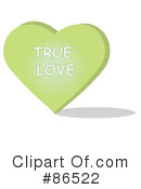 Heart Clipart #86522 by Pams Clipart
