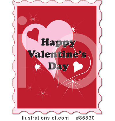 Royalty-Free (RF) Heart Clipart Illustration by Pams Clipart - Stock Sample #86530