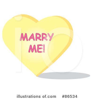 Royalty-Free (RF) Heart Clipart Illustration by Pams Clipart - Stock Sample #86534