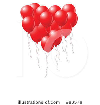 Royalty-Free (RF) Heart Clipart Illustration by Pushkin - Stock Sample #86578