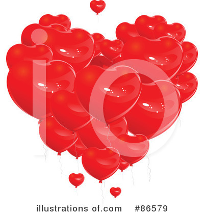 Heart Clipart #86579 by Pushkin