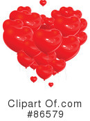Heart Clipart #86579 by Pushkin