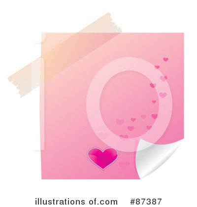 Royalty-Free (RF) Heart Clipart Illustration by MilsiArt - Stock Sample #87387