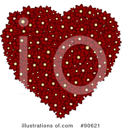 Royalty-Free (RF) Heart Clipart Illustration by elaineitalia - Stock Sample #90621