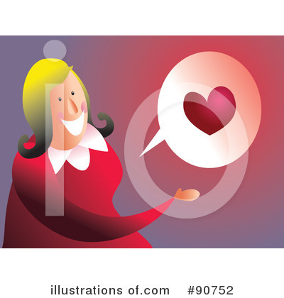 Royalty-Free (RF) Heart Clipart Illustration by Prawny - Stock Sample #90752
