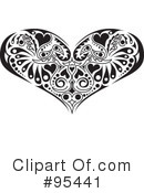 Heart Clipart #95441 by Andy Nortnik