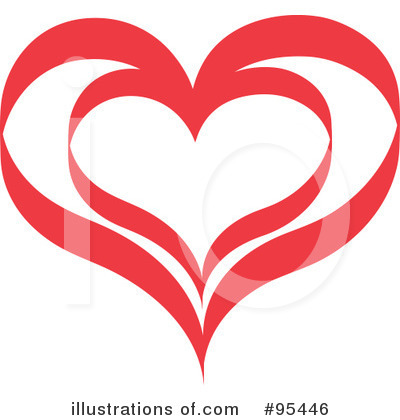 Heart Clipart #95446 by Andy Nortnik