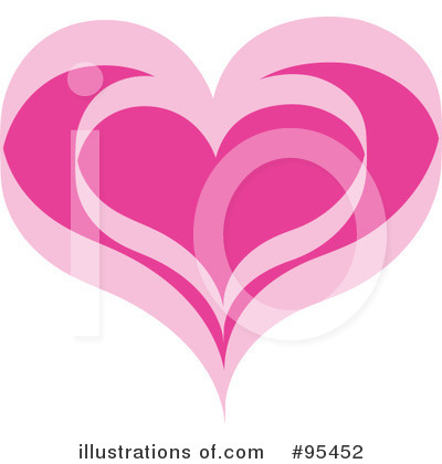 Royalty-Free (RF) Heart Clipart Illustration by Andy Nortnik - Stock Sample #95452