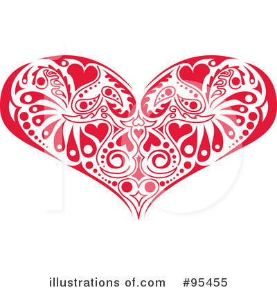 Valentines Day Clipart #95455 by Andy Nortnik