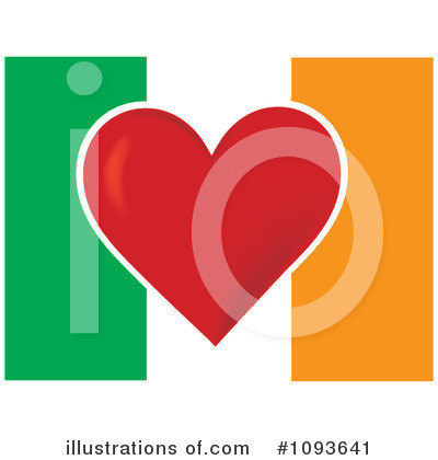 Ireland Clipart #1093641 by Maria Bell