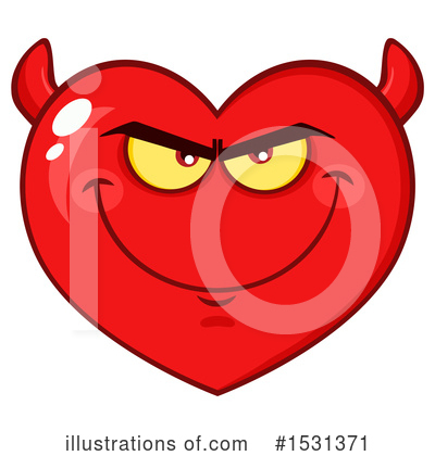 Devil Clipart #1531371 by Hit Toon