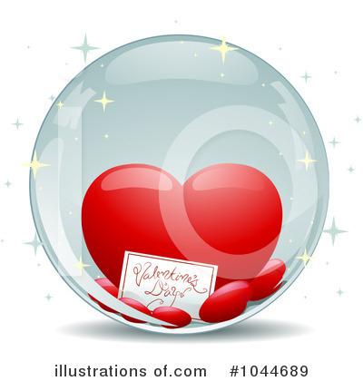 Royalty-Free (RF) Hearts Clipart Illustration by BNP Design Studio - Stock Sample #1044689