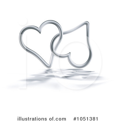Royalty-Free (RF) Hearts Clipart Illustration by dero - Stock Sample #1051381