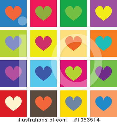 Royalty-Free (RF) Hearts Clipart Illustration by Prawny - Stock Sample #1053514