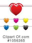 Hearts Clipart #1056365 by michaeltravers
