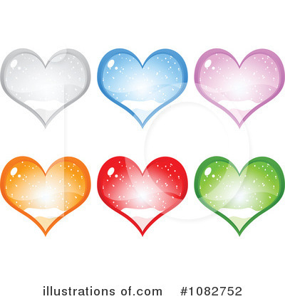 Royalty-Free (RF) Hearts Clipart Illustration by Andrei Marincas - Stock Sample #1082752