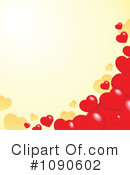 Hearts Clipart #1090602 by visekart