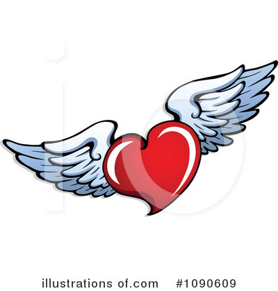 Royalty-Free (RF) Hearts Clipart Illustration by visekart - Stock Sample #1090609