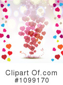 Hearts Clipart #1099170 by merlinul