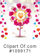 Hearts Clipart #1099171 by merlinul