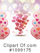 Hearts Clipart #1099175 by merlinul