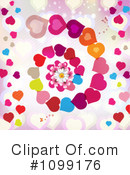 Hearts Clipart #1099176 by merlinul