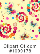 Hearts Clipart #1099178 by merlinul