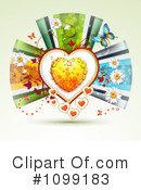 Hearts Clipart #1099183 by merlinul