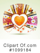 Hearts Clipart #1099184 by merlinul
