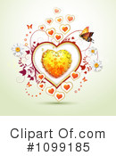 Hearts Clipart #1099185 by merlinul