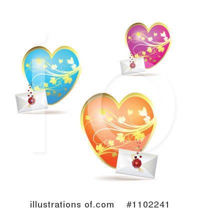 Envelope Clipart #1102241 by merlinul