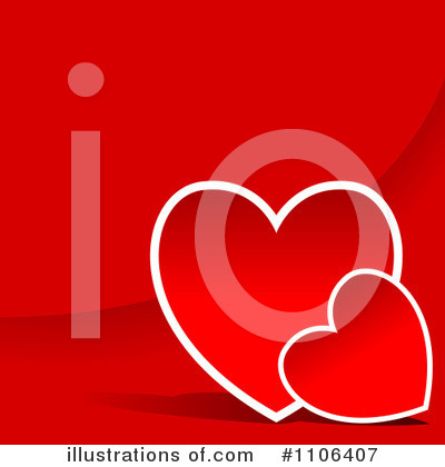 Royalty-Free (RF) Hearts Clipart Illustration by dero - Stock Sample #1106407