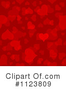 Hearts Clipart #1123809 by dero