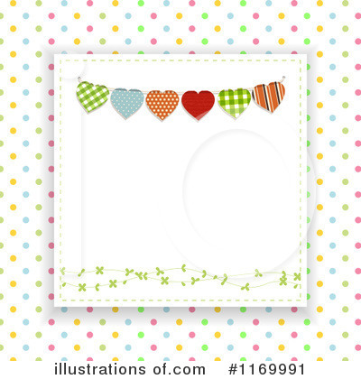 Royalty-Free (RF) Hearts Clipart Illustration by elaineitalia - Stock Sample #1169991