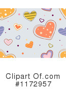 Hearts Clipart #1172957 by BNP Design Studio
