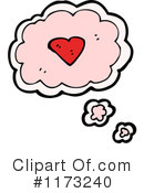 Hearts Clipart #1173240 by lineartestpilot