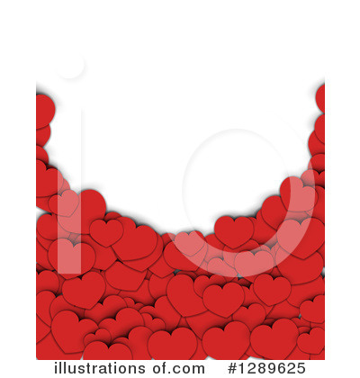 Royalty-Free (RF) Hearts Clipart Illustration by vectorace - Stock Sample #1289625