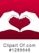 Hearts Clipart #1289646 by vectorace