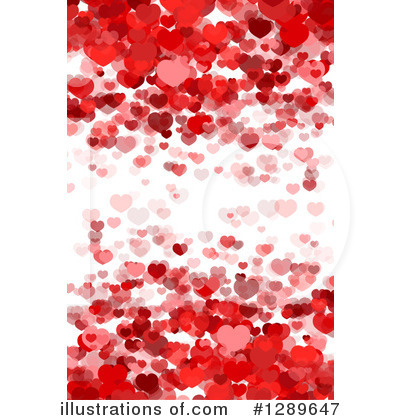 Royalty-Free (RF) Hearts Clipart Illustration by vectorace - Stock Sample #1289647